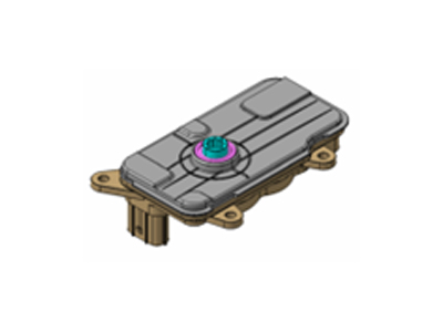 Aerodynamic Control Actuator
